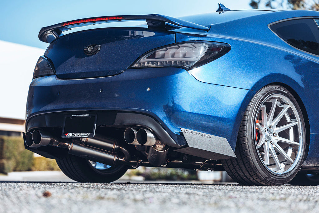 2010-2016 Hyundai Genesis Coupe 3.8L GRiP Exhaust