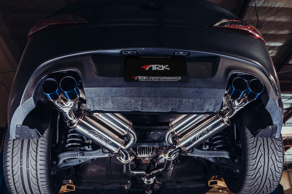 2010-2014 Hyundai Genesis Coupe 2.0T GRiP Exhaust