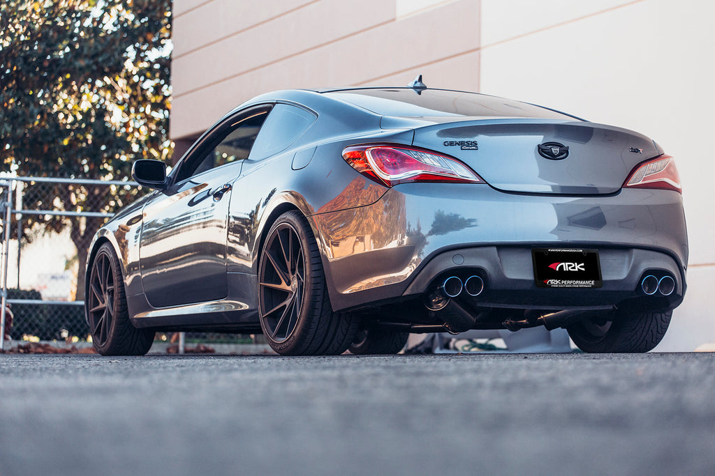 2010-2014 Hyundai Genesis Coupe 2.0T GRiP Exhaust