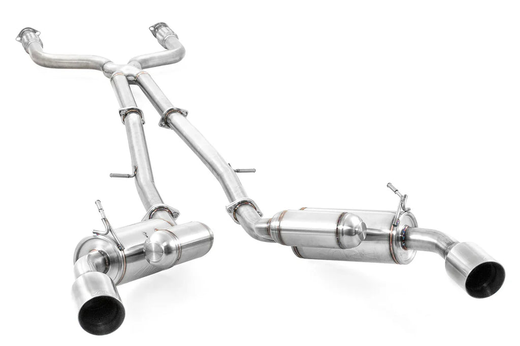 ARK Performance 2016+ INFINITI Q50 3.0T / 2014-2015 Q50 3.7L GRIP EXHAUST (PRE-ORDER)