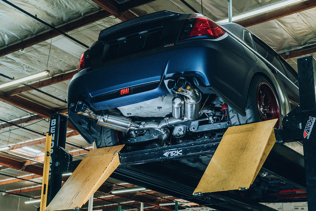 2011-2014 Subaru WRX | STI Sedan GRiP Exhaust - ARK Performance