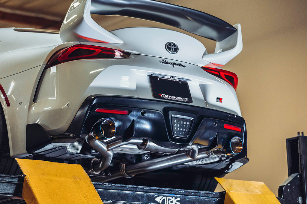 2020+ Toyota GR Supra 3.0L DT-S Exhaust