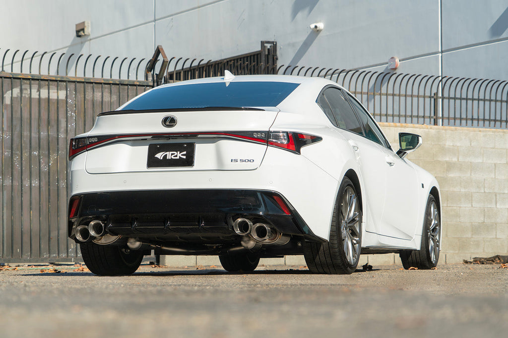 2022+ LEXUS IS500 GRIP EXHAUST