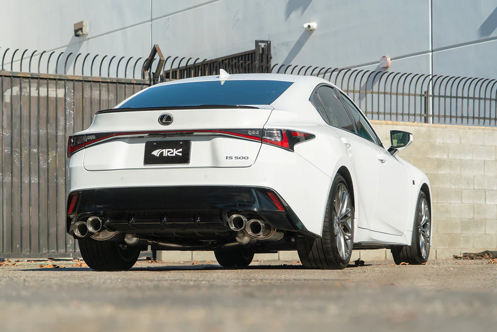 ARK PERFORMANCE 2022+ LEXUS IS500 GRIP EXHAUST *Pre-Order* March 2024