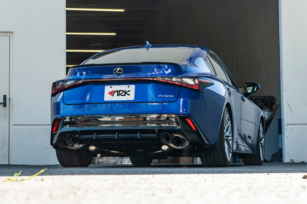 2022+ LEXUS IS500 GRIP EXHAUST