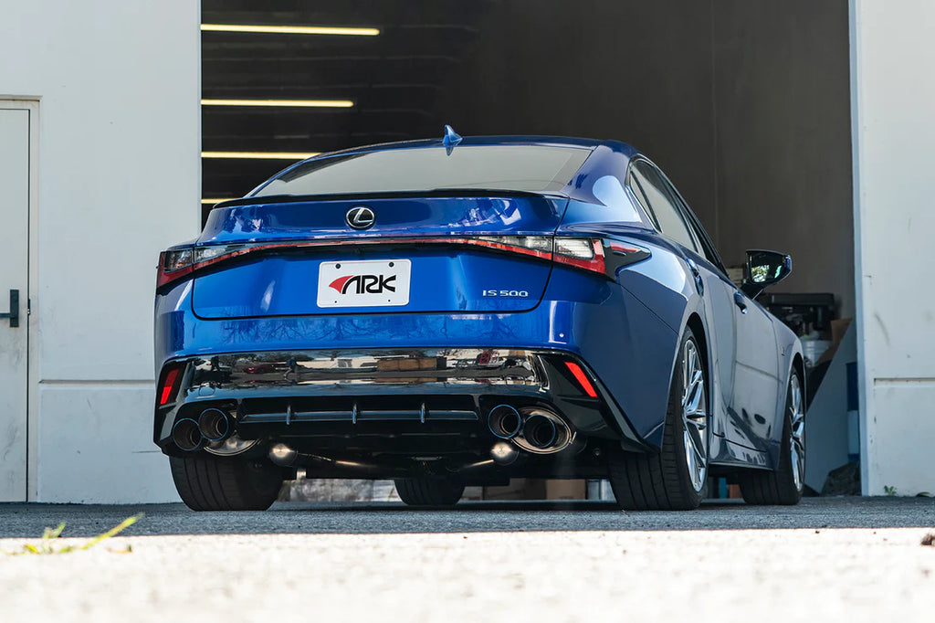 ARK PERFORMANCE 2022+ LEXUS IS500 GRIP EXHAUST *Pre-Order* March 2024