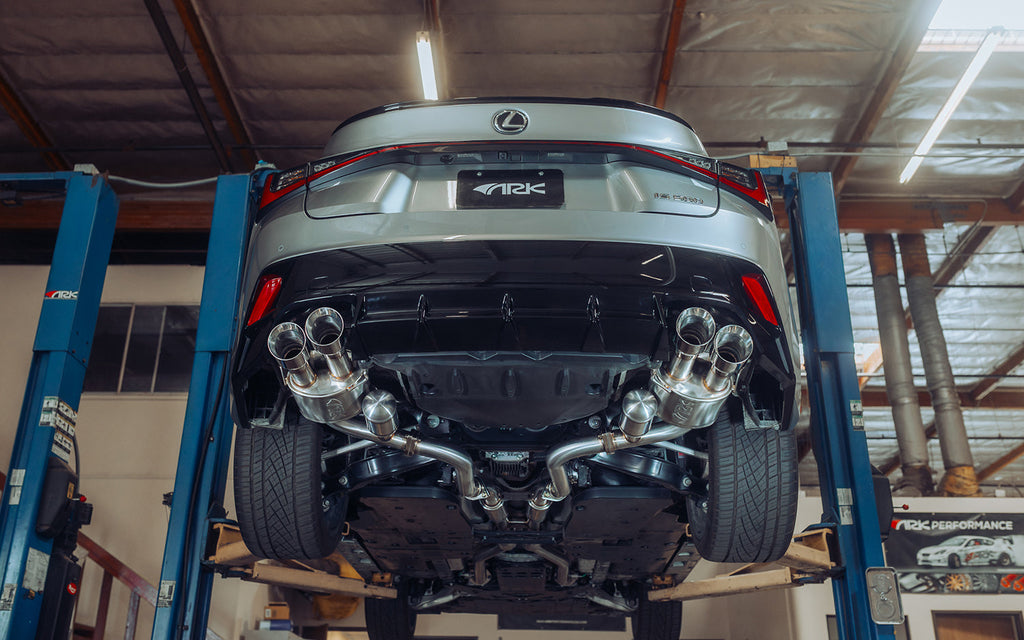 2022+ LEXUS IS500 GRIP EXHAUST