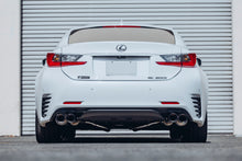 Load image into Gallery viewer, Rear View of Lexus RC200T with the ARK GRiP Exhaust installed. 