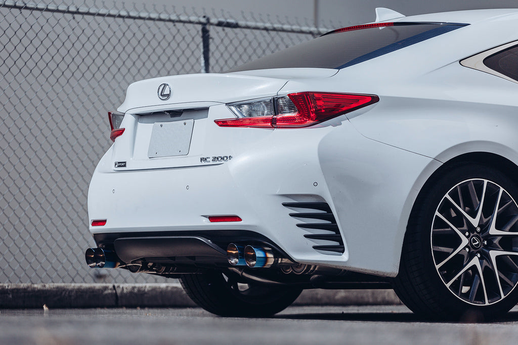 2016-2017 Lexus RC200t GRiP Exhaust (Non-Resonated) - ARK Performance