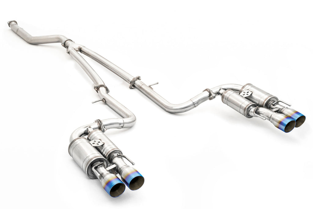 2016-2017 Lexus RC200t GRiP Exhaust (Non-Resonated) - ARK Performance