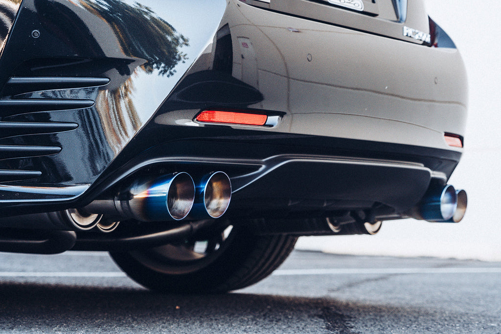 2016-2017 Lexus RC200t GRiP Exhaust (Resonated) - ARK Performance
