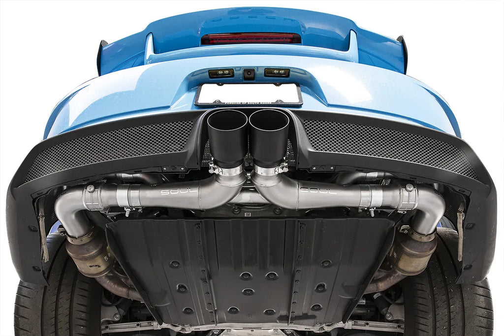 Soul Performance Porsche 991 GT3 / GT3 RS / 911R SOUL Center Muffler Bypass Exhaust