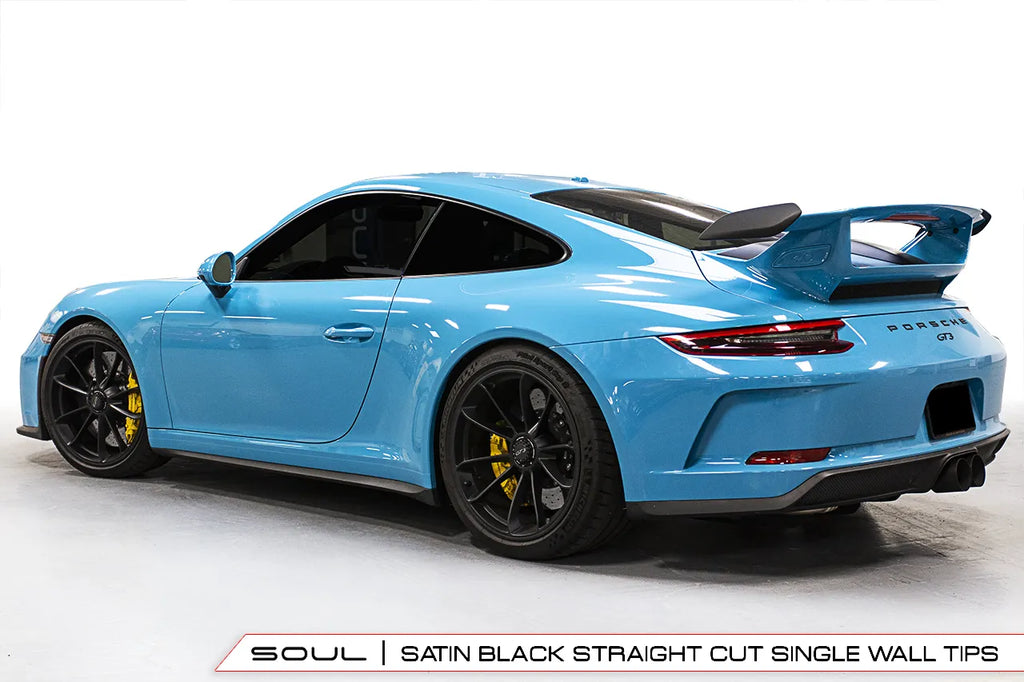Soul Performance Porsche 991 GT3 / GT3 RS / 911R SOUL Center Muffler Bypass Exhaust