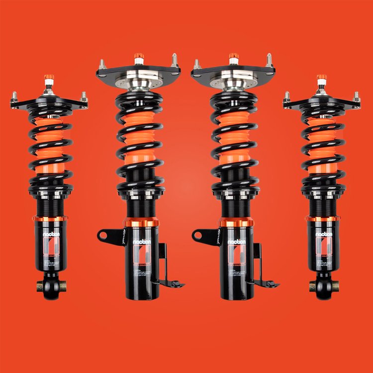 SUBARU BRZ (22+) / TOYOTA GR86 (22+) Coilovers - Riaction Performance Shocks