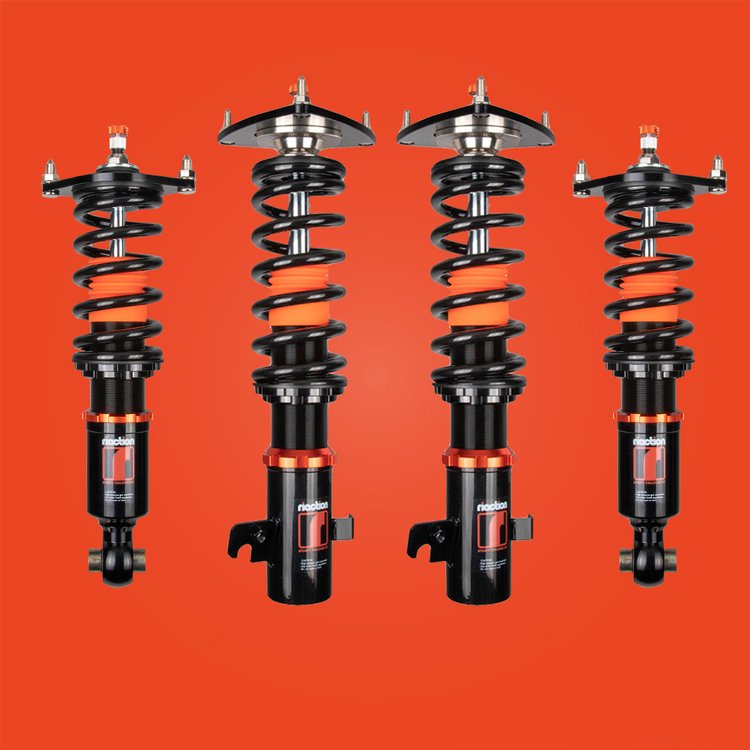SUBARU XV CROSSTREK LIFT KIT - 2.0L Engine (18+) Coilovers - Riaction Performance Shocks