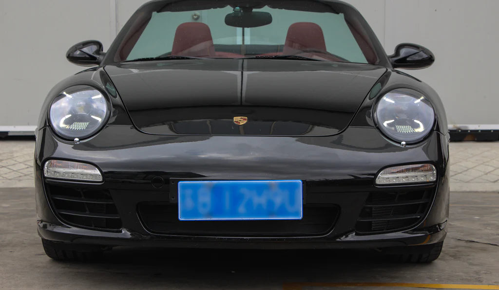 LIGHTWERKZ PORSCHE 911 CARRERA MATRIX STYLE LED HEADLIGHTS FOR 997 MODELS