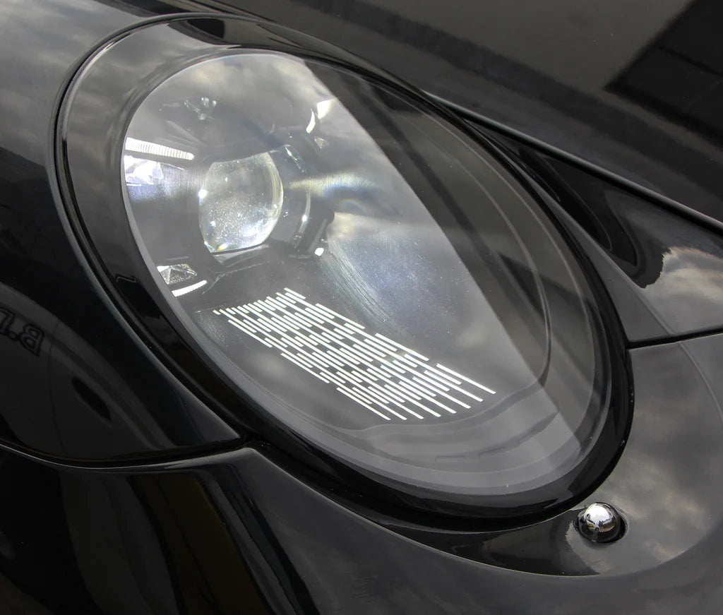 LIGHTWERKZ PORSCHE 911 CARRERA MATRIX STYLE LED HEADLIGHTS FOR 997 MODELS