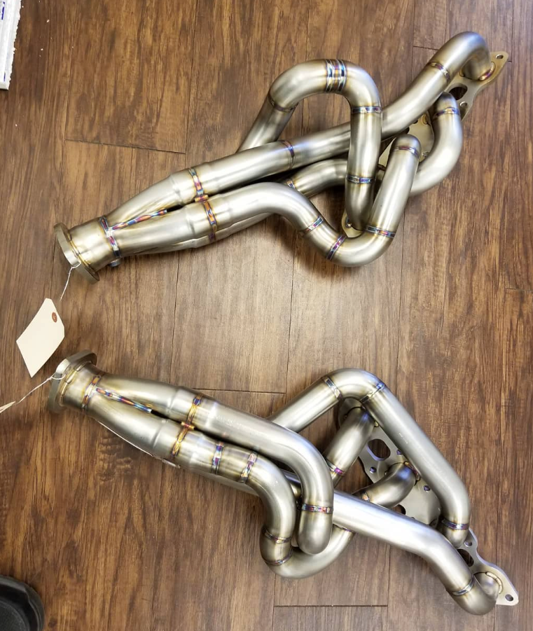 PPE ENGINEERING Lexus ISF/RCF/GSF/IS500 equal length headers-Stainless