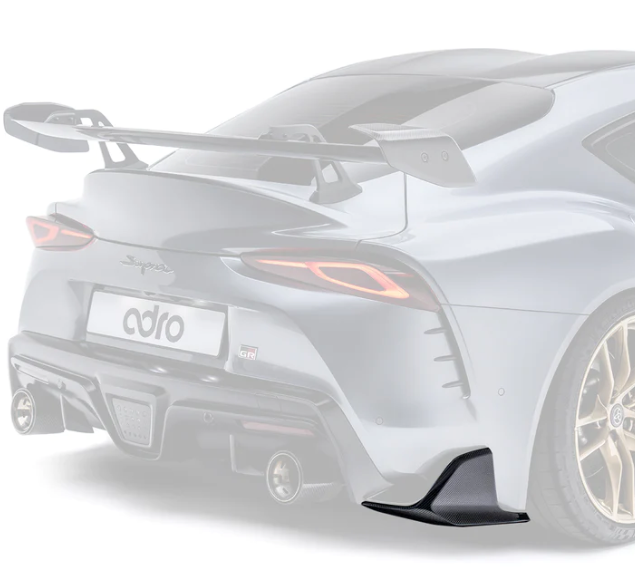 ADRO TOYOTA GR SUPRA A90 REAR WINGLETS