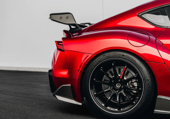 ADRO TOYOTA GR SUPRA A90 REAR WINGLETS