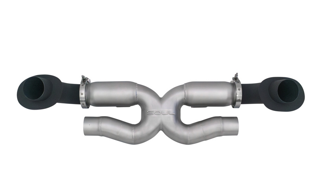 Soul Performance Porsche 992.2 Carrera (Base / T / S) SOUL X-Pipe Exhaust System