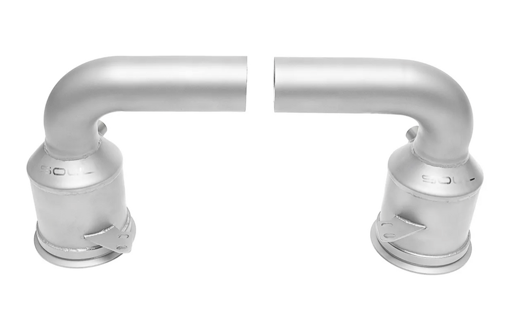 Soul Performance Porsche 992.2 Carrera (Base / S / T) SOUL Sport Catalytic Converters