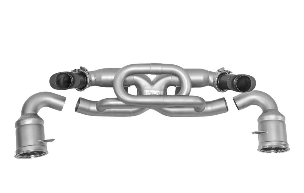Soul Performance Porsche 992.2 Carrera (Base / S / T) SOUL Performance Exhaust System
