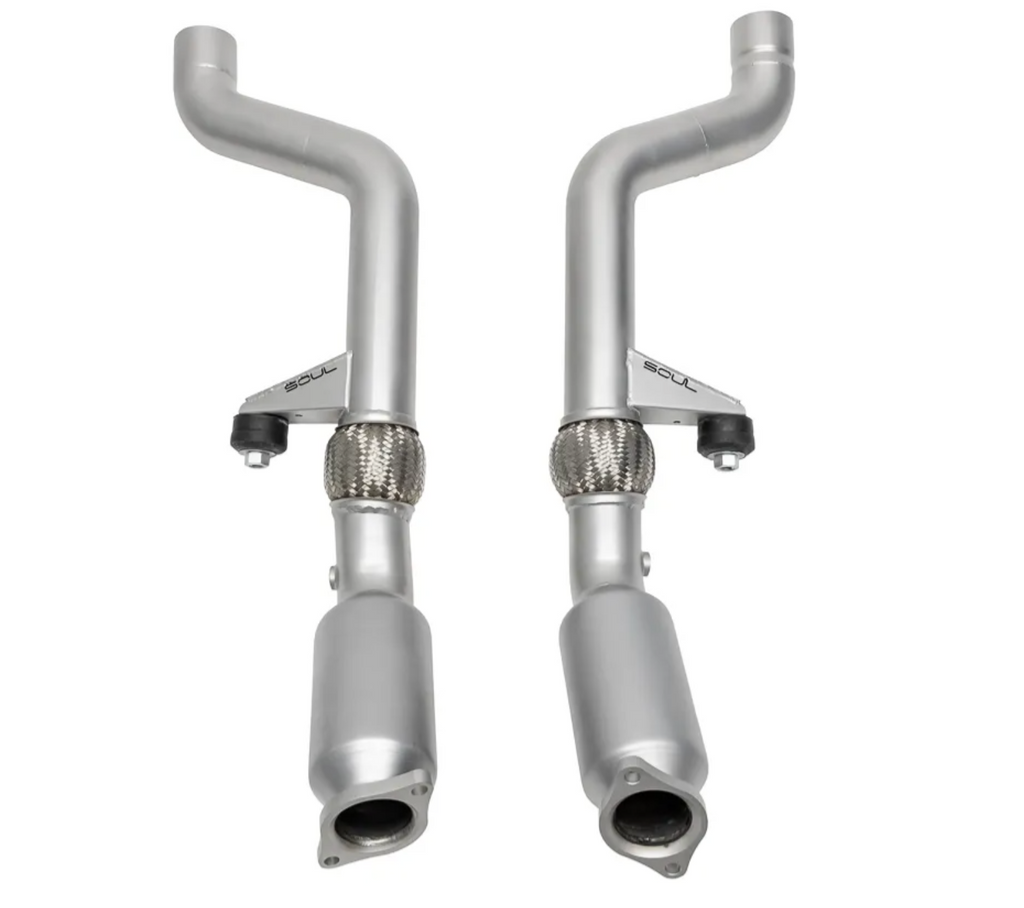 Soul Performance Ford Mustang GT350 / GT500 SOUL Sport Catalytic Converters