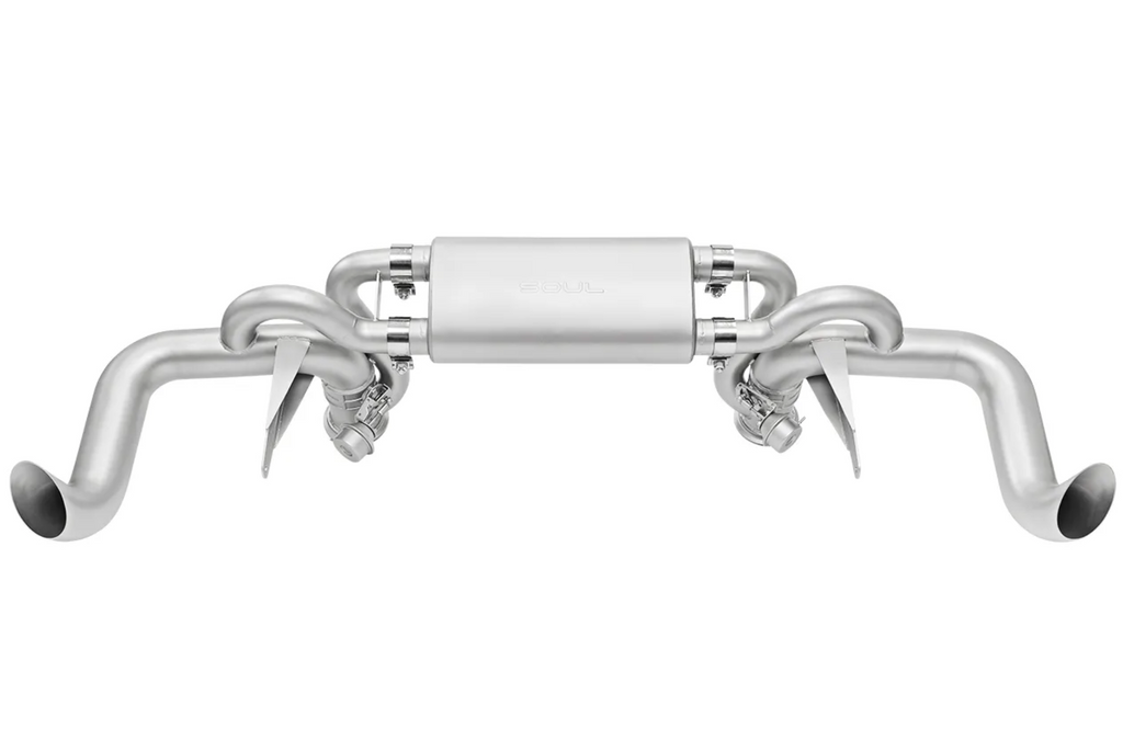 Soul Performance Audi R8 (2020+) SOUL Valved Exhaust System