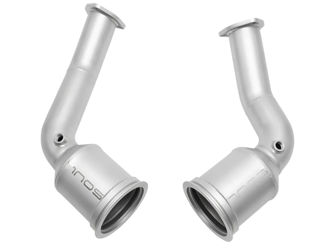 Soul Performance Audi RS6 Avant / RS7 (2020+) SOUL Cat Bypass Pipes