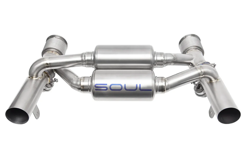 Soul Performance Lamborghini Huracan Performante SOUL Titanium Valved Exhaust System