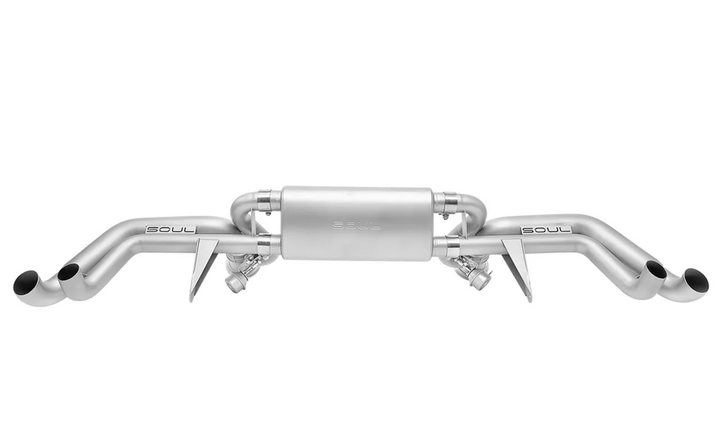 Soul Performance Lamborghini Huracan SOUL Valved Exhaust System