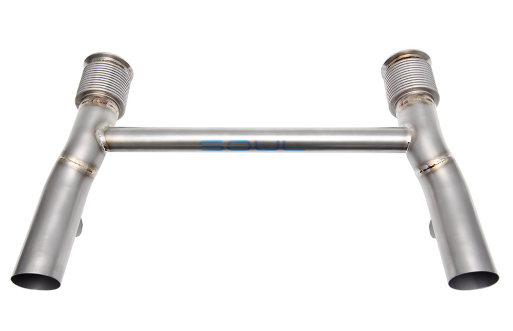 Soul Performance Lamborghini Huracan Performante SOUL Titanium Race Exhaust System