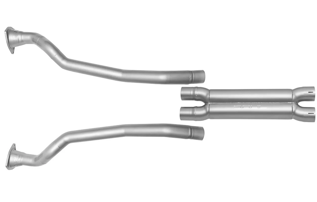 Soul Performance Ferrari FF / GTC4Lusso V12 SOUL Competition Downpipes and X-Chamber Midpipe Package