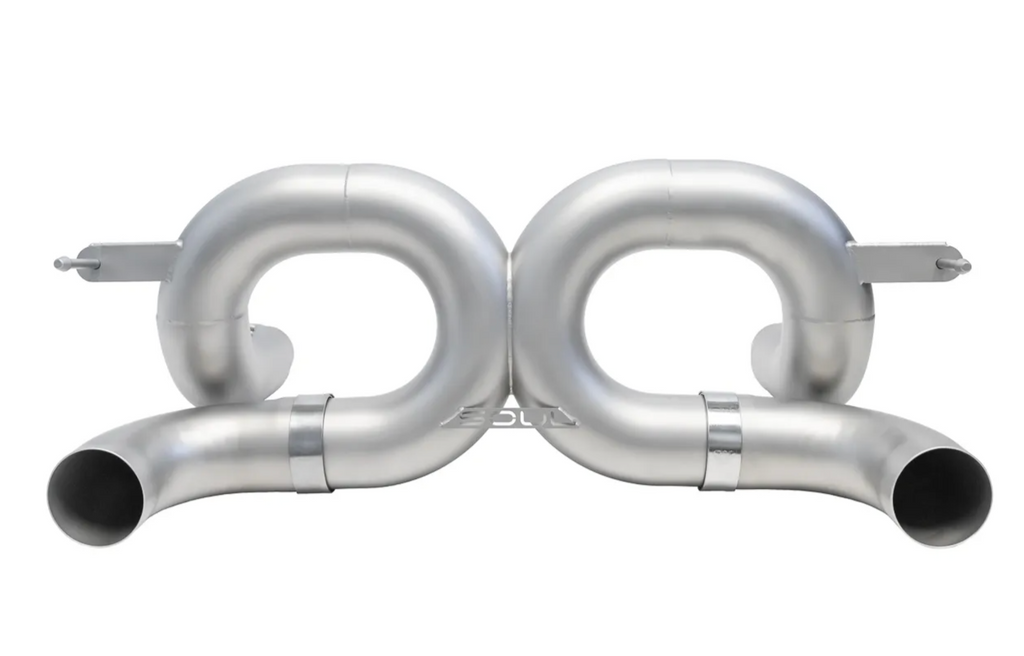 Soul Performance Ferrari 488 / Pista SOUL 3.5″ Rear Exhaust System
