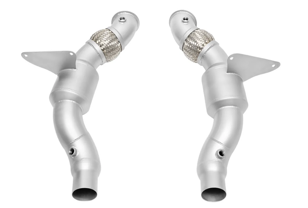 Soul Performance Ferrari 488 / Pista SOUL Sport Catalytic Converters