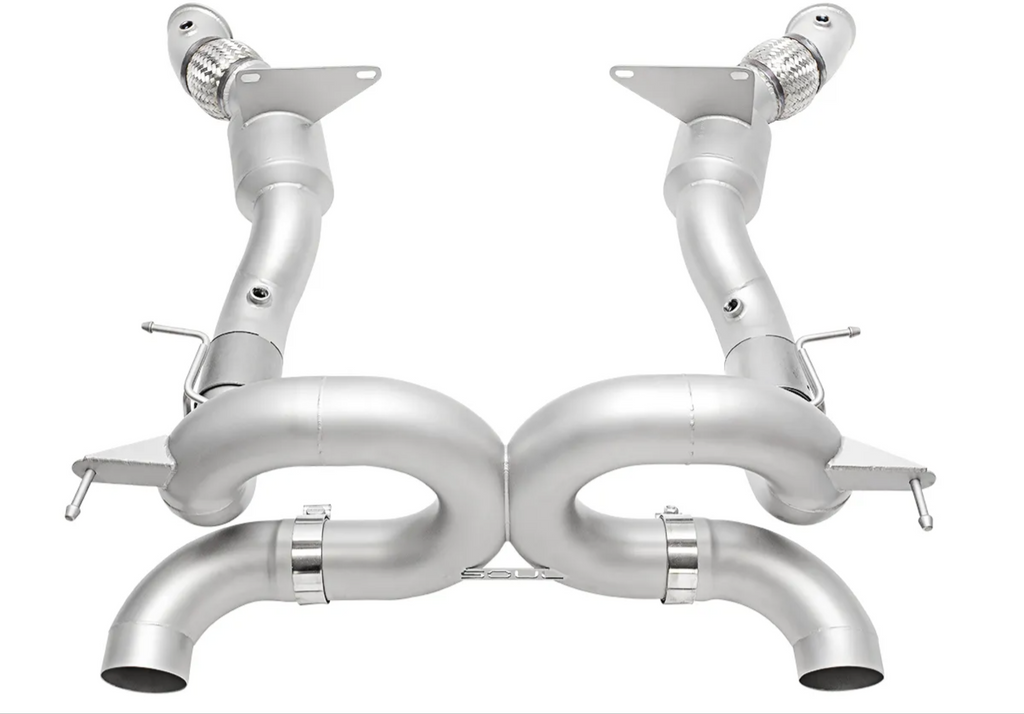 Soul Performance Ferrari 488 / Pista SOUL 3.5″ Performance Exhaust Systems