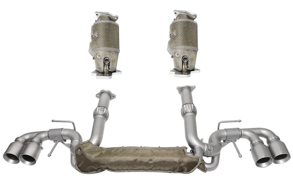 Soul Performance Chevrolet C8 Corvette SOUL Valved Exhaust Package (non-NPP)