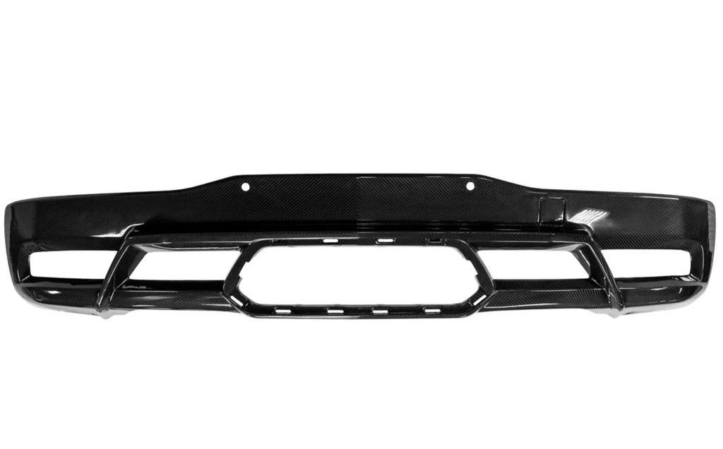 Soul Performance Chevrolet C8 Z06 Carbon Fiber Rear Diffuser