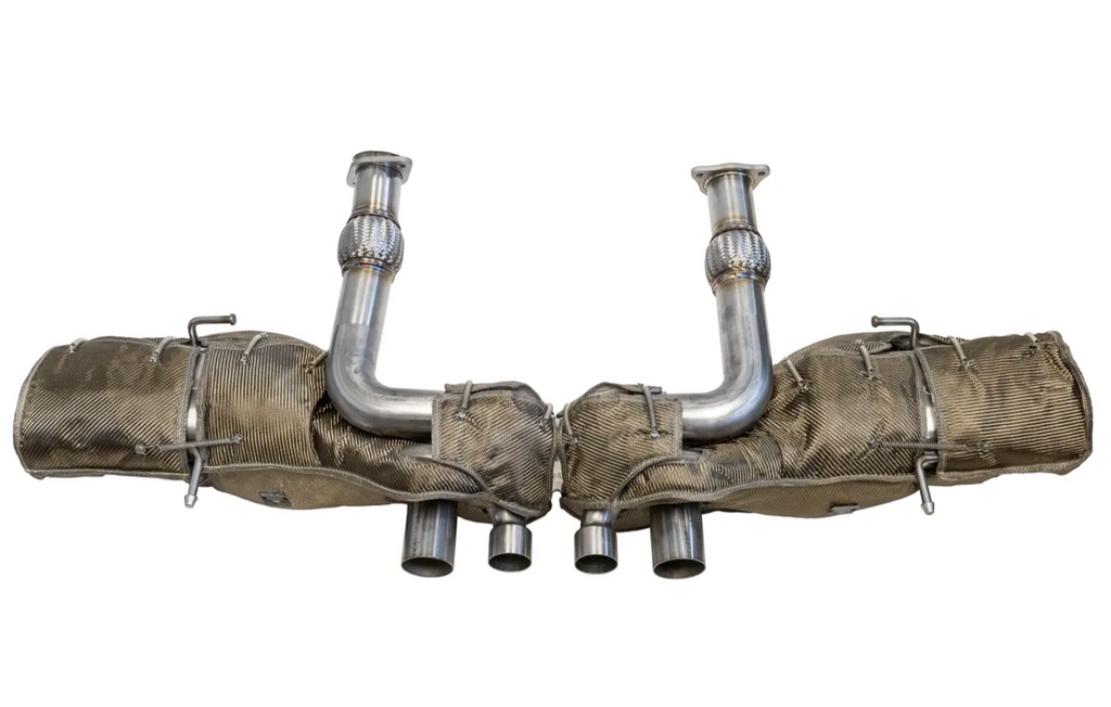 Soul Performance Chevrolet C8 Z06 SOUL Valved Exhaust System