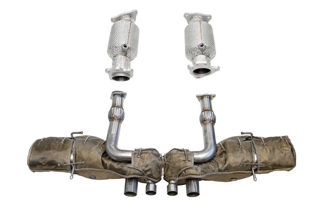 Soul Performance Chevrolet C8 Z06 SOUL Valved Exhaust Package