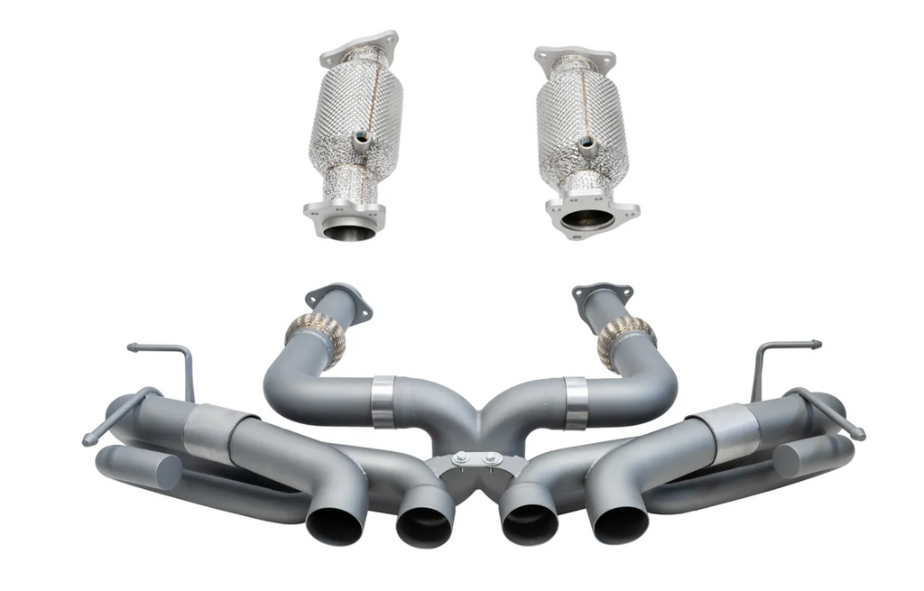 Soul Performance Chevrolet C8 Z06 SOUL Sport Exhaust Package