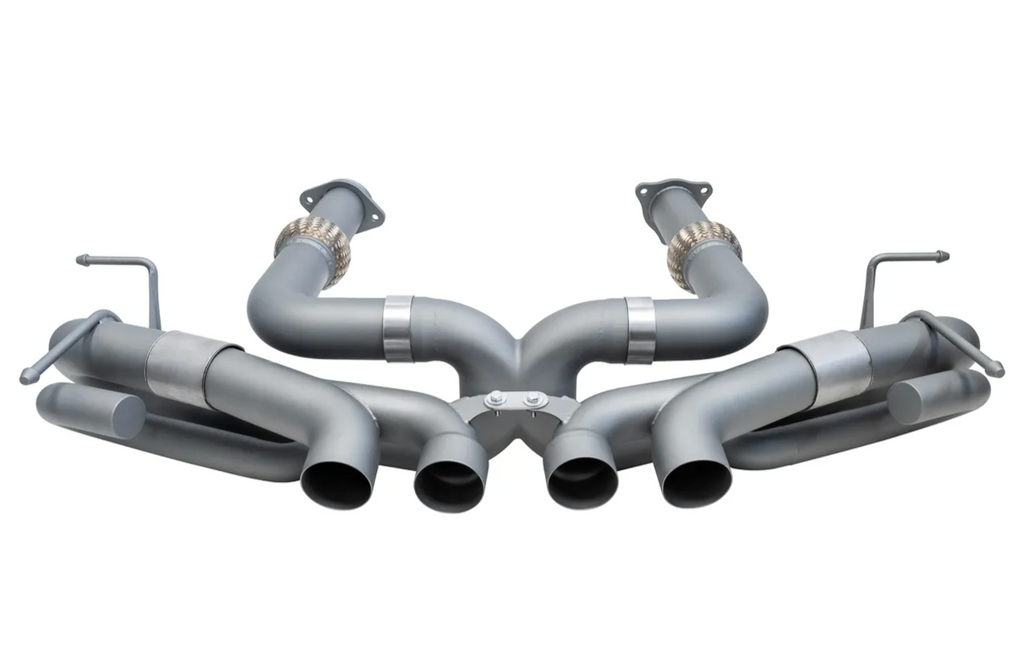 Soul Performance Chevrolet C8 Z06 SOUL Performance Rear Exhaust System
