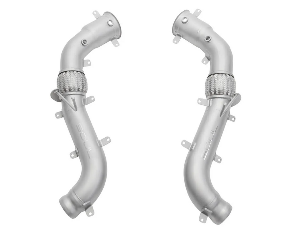 Soul Performance McLaren 570S / 570GT / 540C SOUL Competition Downpipes
