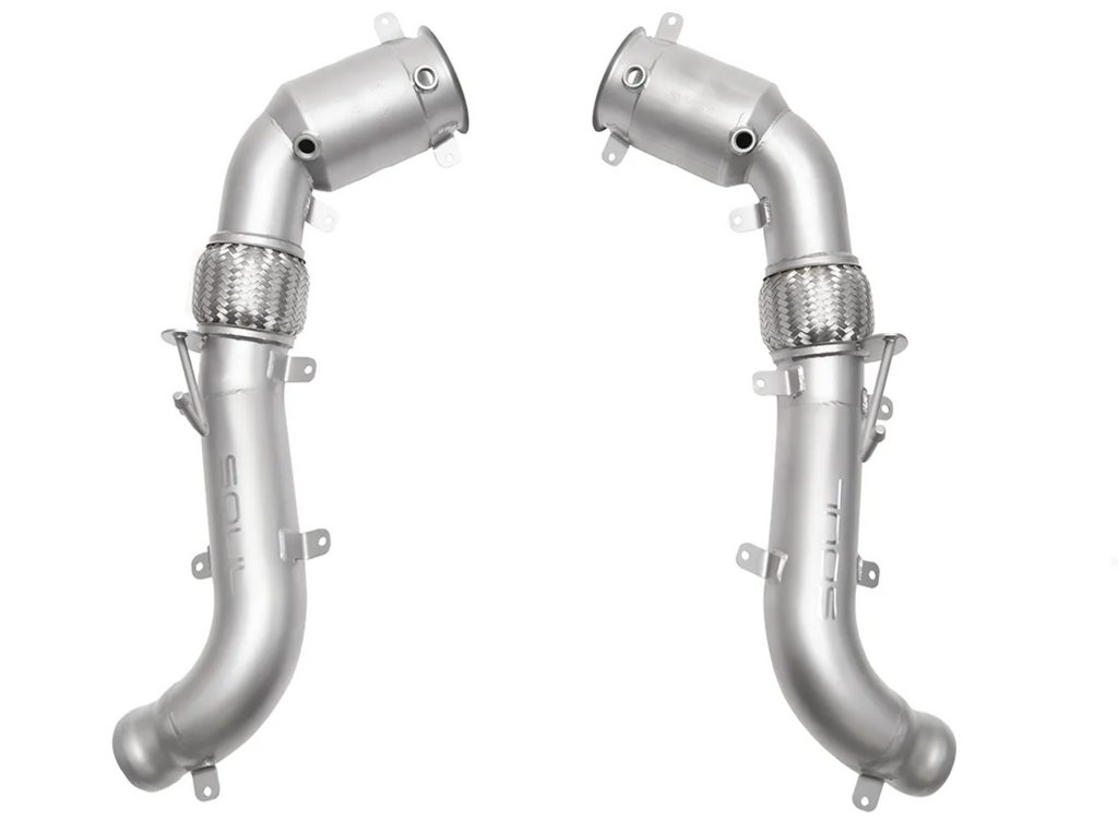 Soul Performance McLaren 570S / 570GT / 540C SOUL Sport Downpipes
