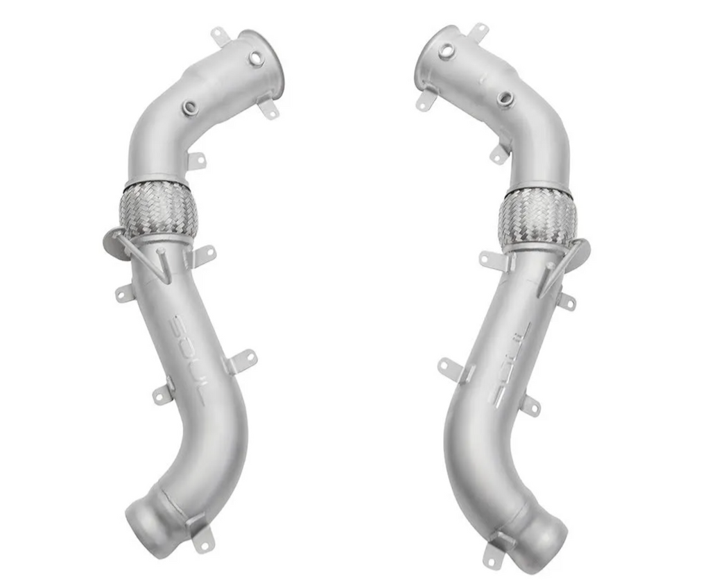 Soul Performance McLaren MP4-12C / 650S / 675LT SOUL Competition Downpipes