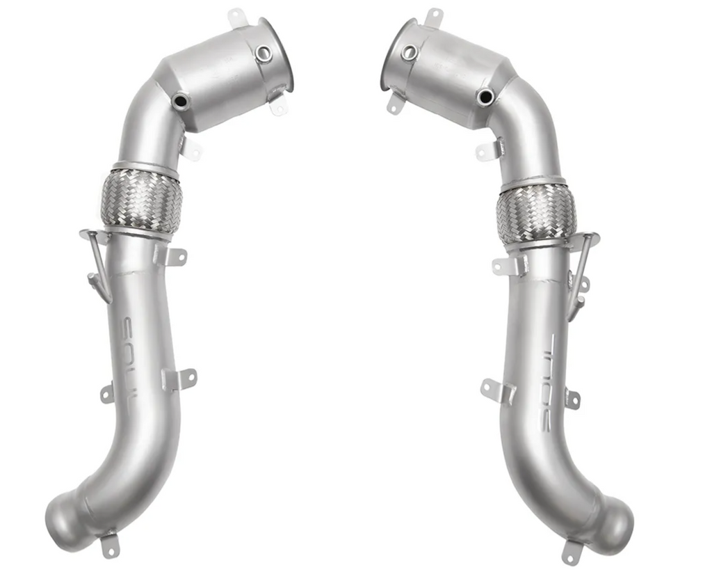 Soul Performance McLaren MP4-12C / 650S / 675LT SOUL Sport Downpipes