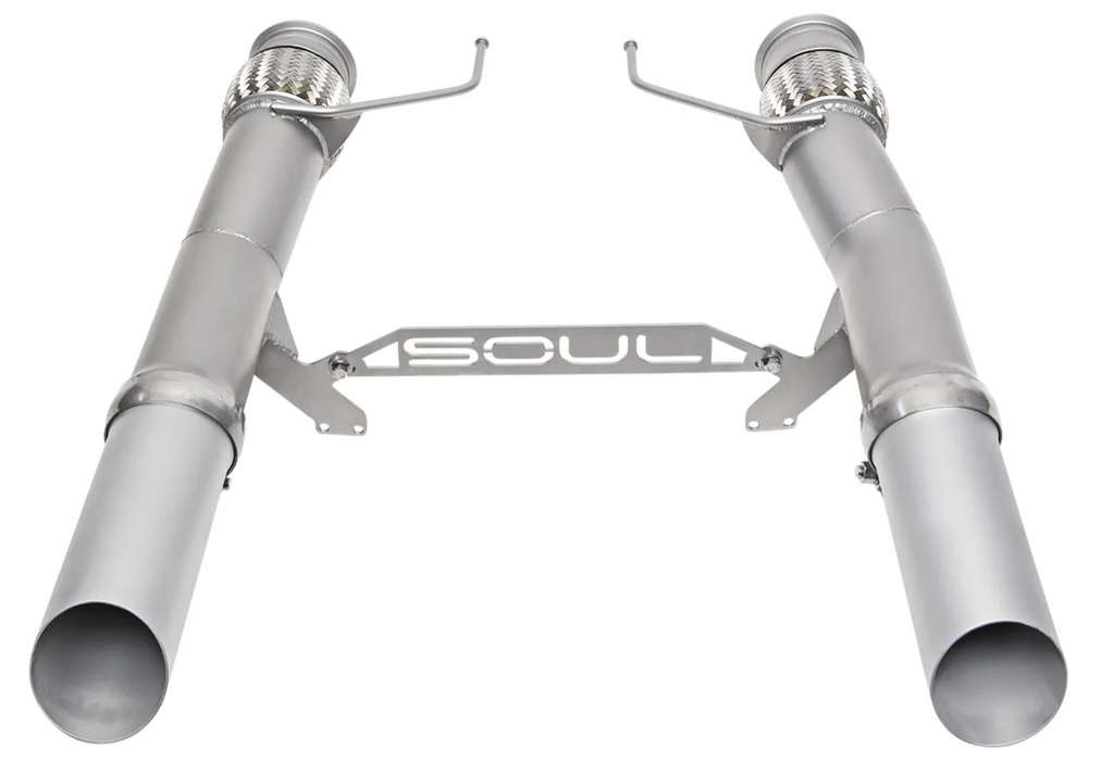 Soul Performance McLaren 720S SOUL Competition Exhaust