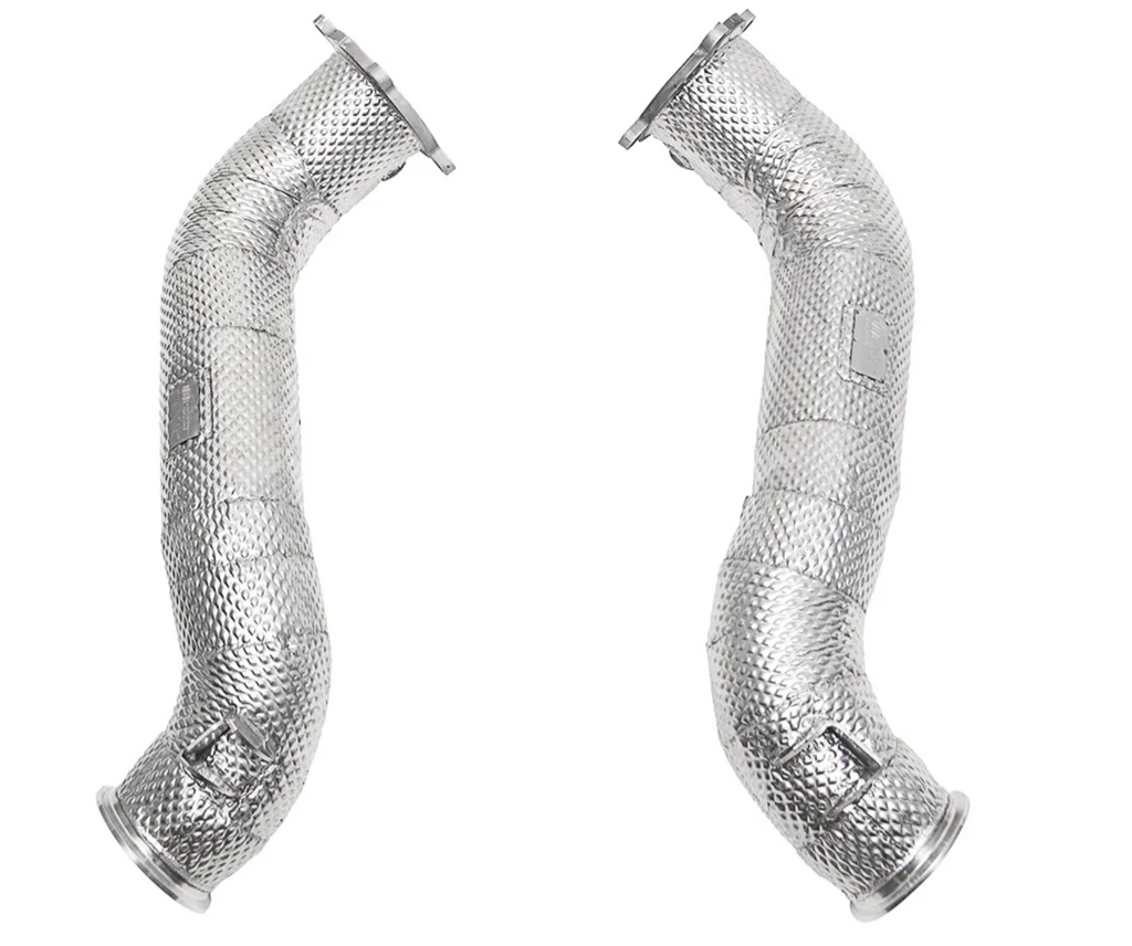 Soul Performance McLaren 720S / 750S SOUL Competition Downpipes