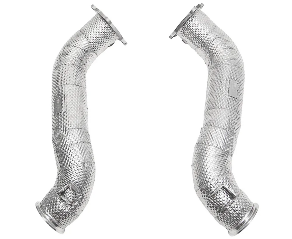 Soul Performance McLaren 765LT / Senna SOUL Competition Downpipes